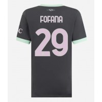 AC Milan Youssouf Fofana #29 3rd trikot Frauen 2024-25 Kurzarm